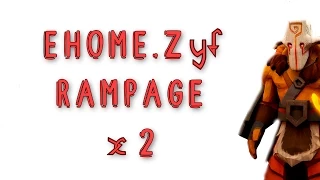 EHOME.Zyf Double Rampage as JUGGERNAUT vs. TongFu @ SLTV Star Series Season 12