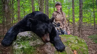 Maine Bear Hunt 2023: My first bear!