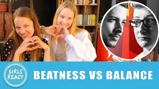 Girls React - BEATNESS vs BALANCE | Grand Beatbox LOOPSTATION Battle 2018 | FINAL. Reaction