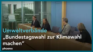 Bundestagswahl zur Klimawahl machen