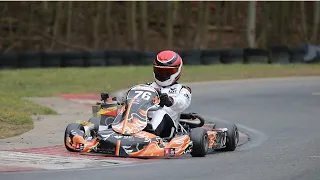 Onboard GoPro Senior Rotax Max | Kartbahn Kerpen