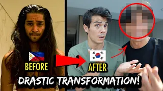 My Korean Makeover Transformation (We Flew to Seoul!! 🇰🇷)