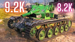 World of Tanks Cobra - 9.2K Damage & 3x Cobra - 8.2K & 9.3K & 8K