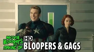 Avengers: Age of Ultron (2015) Bloopers, Gag Reel & Outtakes