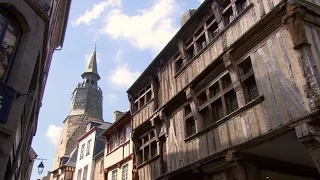 Dinan, entre la terre et la mer