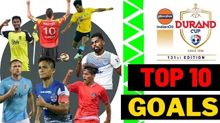 Durand cup 2022 Top 10 goals | Top goals in Durand cup