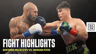 HIGHLIGHTS | Bektemir Melikuziev vs. Morgan Fitch