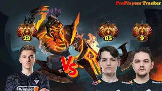 FLCN.Skiter Clinkz VS TSpirit.Yatoro Slark &TSprit.Mira Hoodwink - Dota2 Pro Tracker #dota2 #yatoro