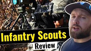The Fat Electrician Reviews: Infantry Scouts