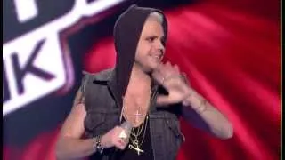 VINCE KIDD (FULL) BLIND AUDITION The Voice UK