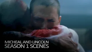 Michael and Lincoln | Season 1 Logoless scenes (1080p)