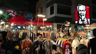 UD Town Night Market | Udon Thani City Thailand a huge public night market