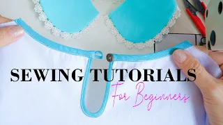 Sewing Techniques For Beginners | Basic Sewing Tutorial That You Need To Know | Thuy Sewing