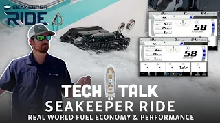 Tech Talk - Fuel Economy & Performance With Seakeeper Ride