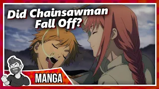 Did Chainsaw Man Fall Off?