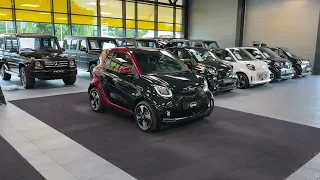 17668 smart smart EQ fortwo Exclusive 22kW JBL CarPlay Pano