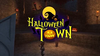Kingdom Hearts Re: Chain of Memories | Part 8 | Halloween Town & Vs. Boss: Oogie Boogie