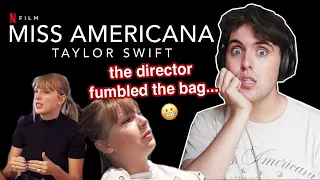 Journalist reacts to Miss Americana starring Taylor Swift with no filter 🫢