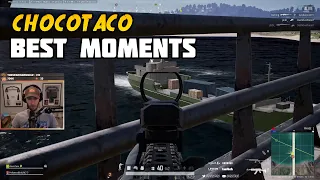 CHOCOTACO BEST MOMENTS | PLAYERUNKNOWN'S BATTLEGROUNDS (9/18/20)