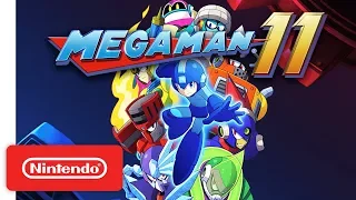 Mega Man 11 - Launch Trailer - Nintendo Switch