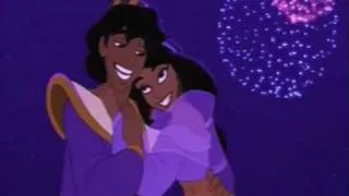 Aladdin and Jasmine Tribute