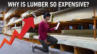 Why is Lumber so expensive? | Supply chain issues explained