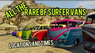 GTA 5 Online Rare Vehicle Spawn Best Locations 3 Custom BF Surfer