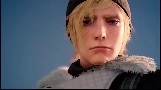 FINAL FANTASY XV - Episode Prompto Cutscenes + Post-Credits Scene