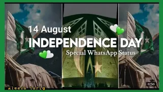 14 August whatsapp status | happy independence day status | Pakistan zindabaad 🇵🇰