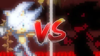 Sonic vs Sonic.Exe (Sprite Animation)