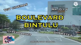 BOULEVARD BINTULU, SARAWAK 2022.