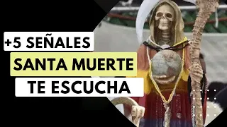 SEÑALES que la SANTA MUERTE TE ESCUCHA 🙏💀 Aprende a interpretarlas