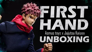 [Official Unboxing] YUJI ITADORI | 1/6th action figure | Asmus Toys | JUJUTSU KAISEN |