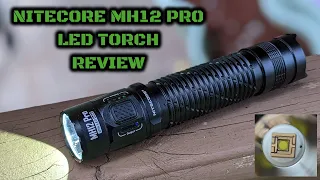 Nitecore MH12 Pro LED Torch: Review