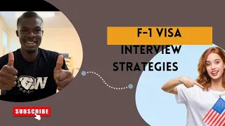 How to Get Your USA 🇺🇸 F-1 Visa Interview on Your First Try