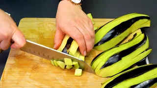 Everyone loves this easy and cheap recipe! 😋 Eggplant Dinner Recipe.