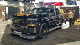 2023 Pontiac TransAm Bandit Truck 700 horsepower Chevrolet Silverado