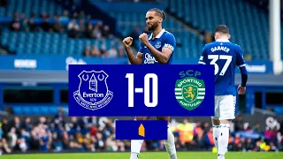 PRE-SEASON HIGHLIGHTS: EVERTON 1-0 SPORTING CP