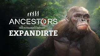 Ancestors: The Humankind Odyssey - 101 Trailer EP2: Expand - Español