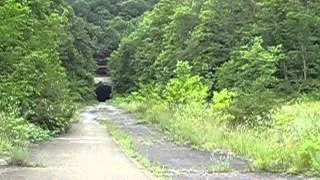 The Lost Highway the abandoned Pennsylvania Turnpike video 1