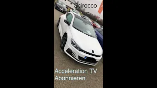 VW Scirocco GTS 2.0i 220 Ps 0-100 km/h