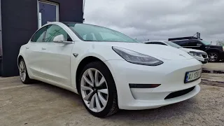 Везу Tesla model 3 performance на сервис, такого никто не ожидал)