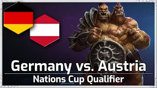Germany vs. Austria - Nations Cup Qualifier - Heroes of the Storm