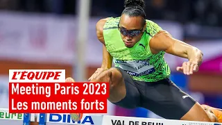 Athlétisme - Mayer, Martinot-Lagarde, Zeze... Ce qu'il faut retenir du meeting de Paris 2023