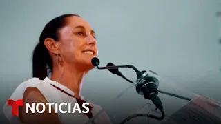 Esta es la historia de Sheinbaum, la primera presidenta electa de México | Noticias Telemundo