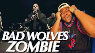 BEST TRIBUTE SONG EVER??!! Bad Wolves - Zombie (Official Video) | REACTION!!!