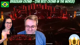 🇩🇰NielsensTv REACTS TO 🇧🇷BRAZILIAN CROWD - (THE BEST CROWD IN THE WORLD)- OMG!😱💕👏