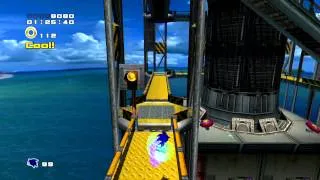 Sonic Adventure 2: Metal Harbor Mission #5 - Hard Mode - A Rank