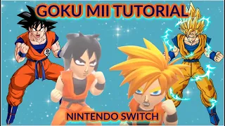 GOKU Mii Tutorial! [SUPER SAIYAN] | Nintendo Switch, Smash Ultimate Mii Brawler, Any Console, 2020 |