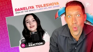 Daneliya Tuleshova - High by the beach (Lana Del Rey Cover) REACTION